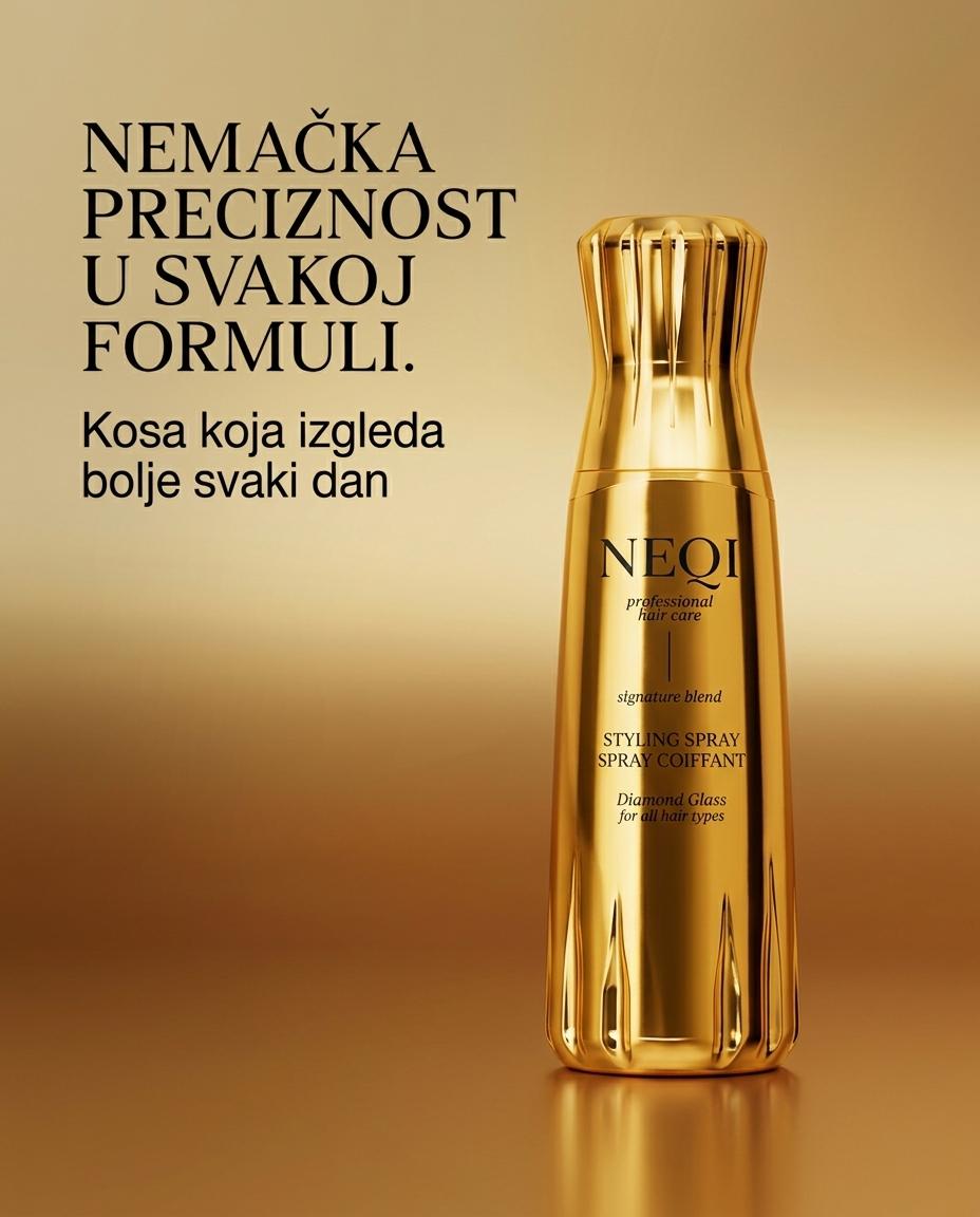 Neqi Forbidden Finish Diamond Glass All Sprej za kosu 180ml Neqi Forbidden Finish Diamond Glass All Sprej za kosu 180ml